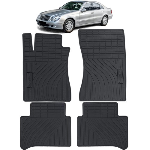 Auto gummi fußmatten schwarz - auto,
