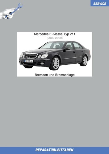 Mercedes klasse typ - e-klasse, 211