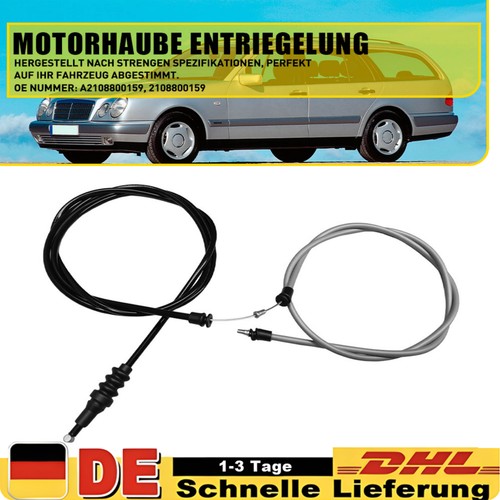 Motorhaube seilzug mitte - motorhaube,