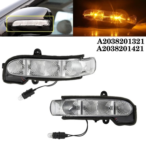 Led spiegelblinker - 2x,