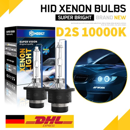 D2s xenon hid brenner lampe - 2x,