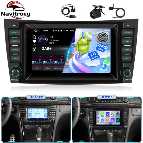 Dab android autoradio - autoradio, navi