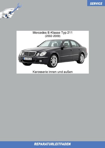 Mercedes klasse typ 211 - mercedes,